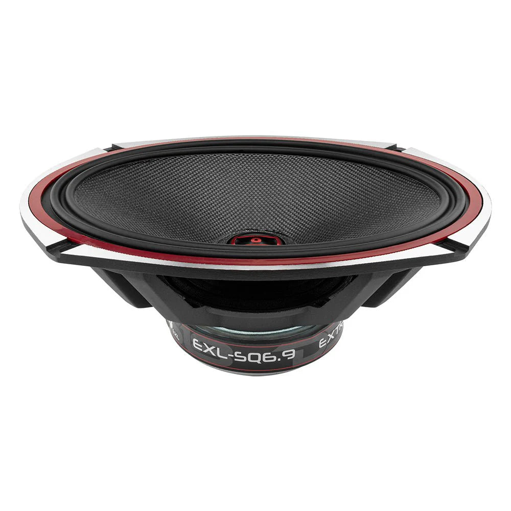 DS18 EXL 6x9" 2-Way Coaxial Speaker with Fiber Glass Cone | 160W RMS 3-Ohm