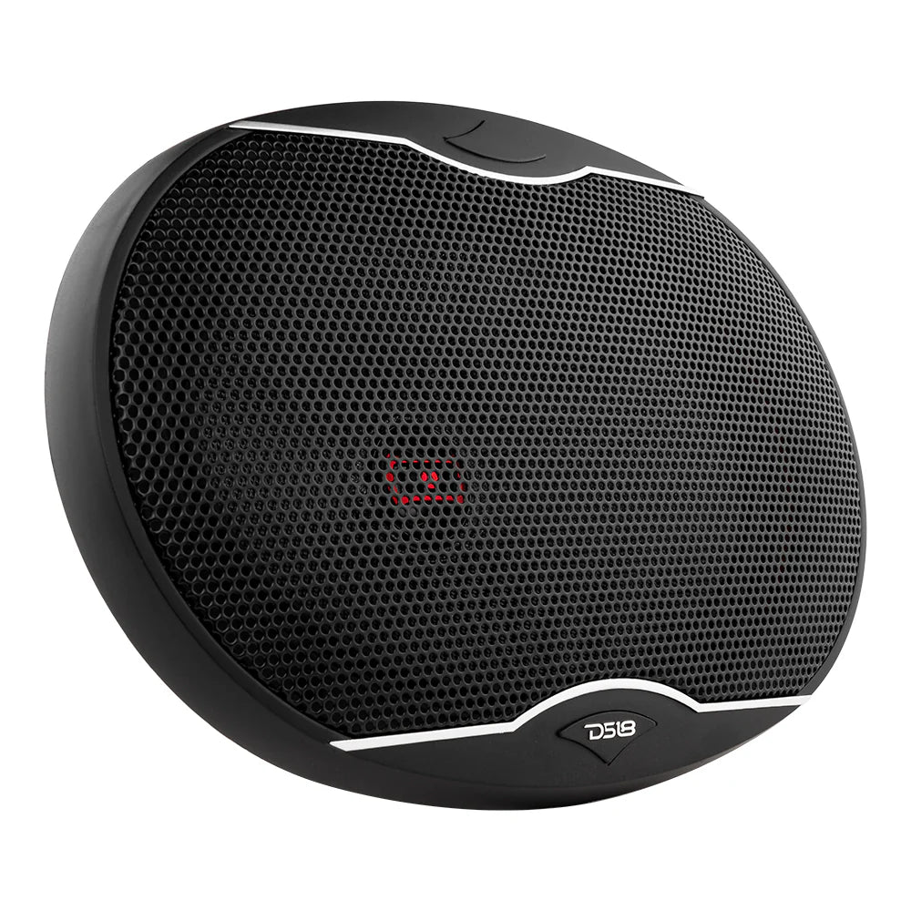 DS18 EXL 6x9" 2-Way Coaxial Speaker with Fiber Glass Cone | 160W RMS 3-Ohm