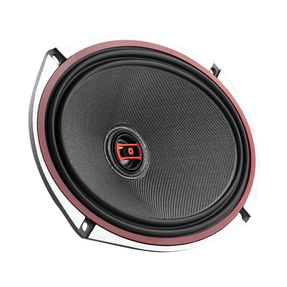 DS18 EXL 6x9" 2-Way Coaxial Speaker with Fiber Glass Cone | 160W RMS 3-Ohm