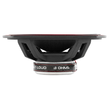 DS18 EXL 6x9" 2-Way Coaxial Speaker with Fiber Glass Cone | 160W RMS 3-Ohm