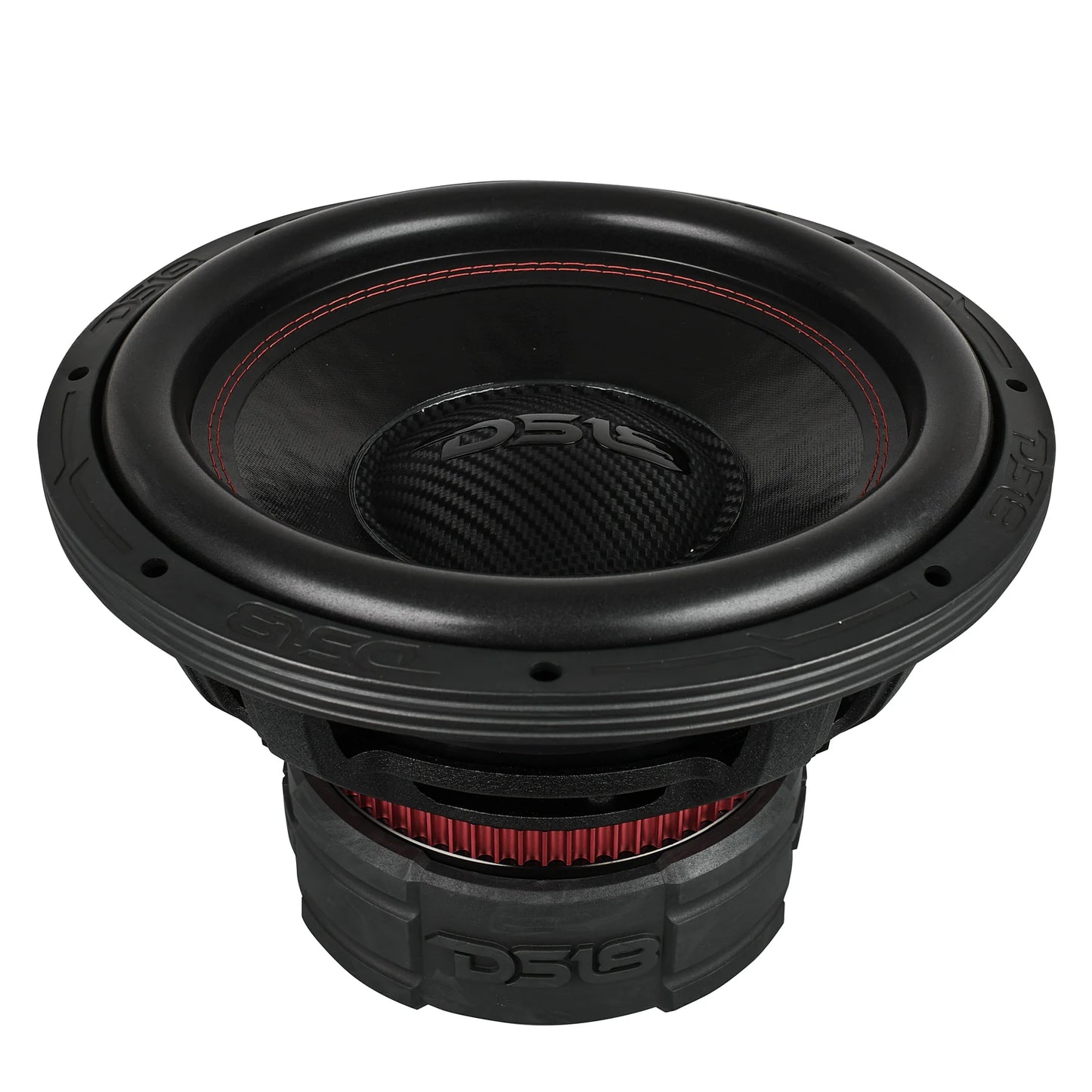 DS18 EXL 12” Subwoofer Dual Stack with Reinforced Cone 1500 Watts RMS 3" Dvc 4-Ohm