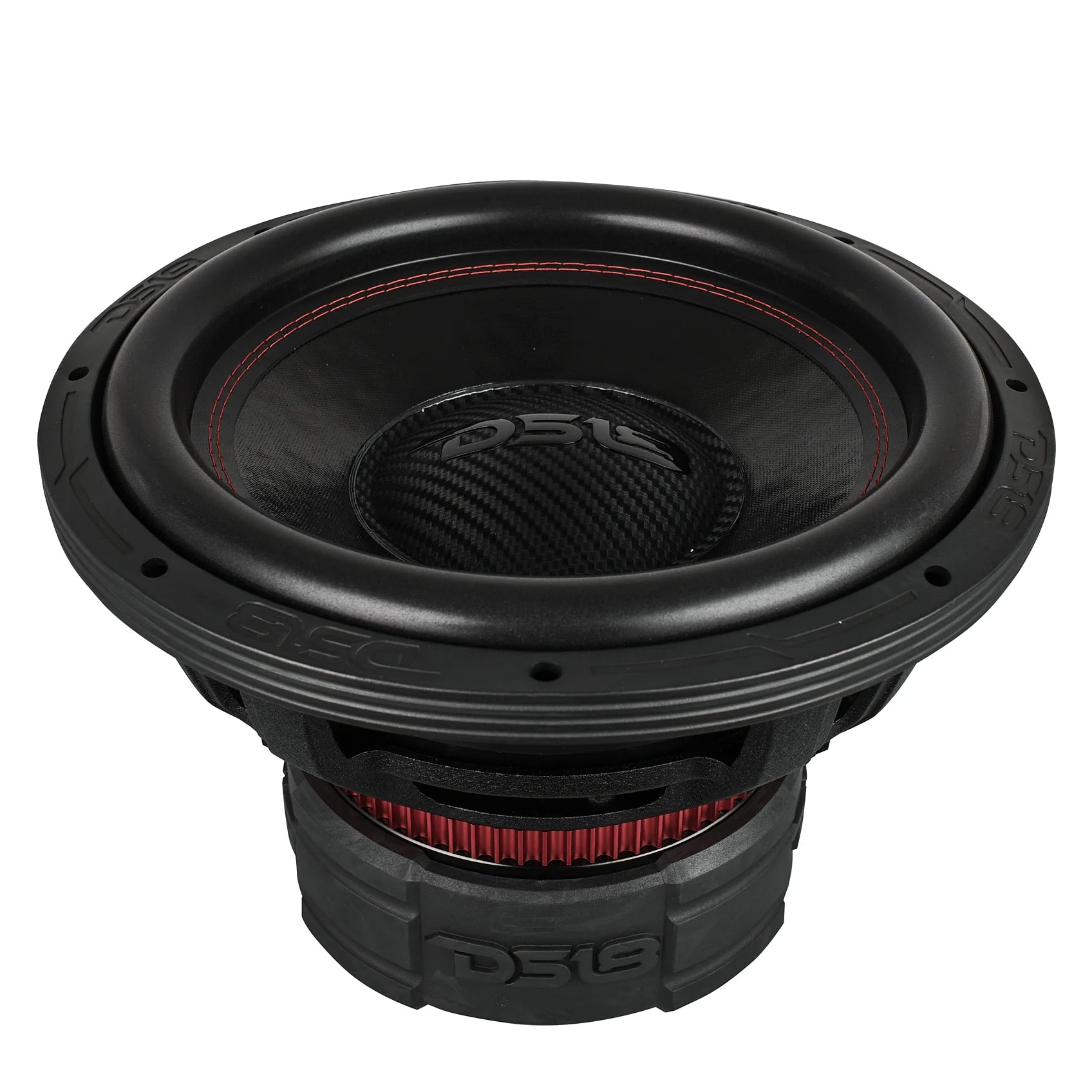DS18 EXL 12” Subwoofer Dual Stack with Reinforced Cone 1500 Watts RMS 3" Dvc 4-Ohm