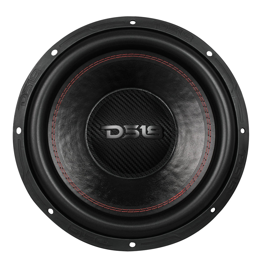 DS18 EXL 12” Subwoofer Dual Stack with Reinforced Cone 1500 Watts RMS 3" Dvc 4-Ohm