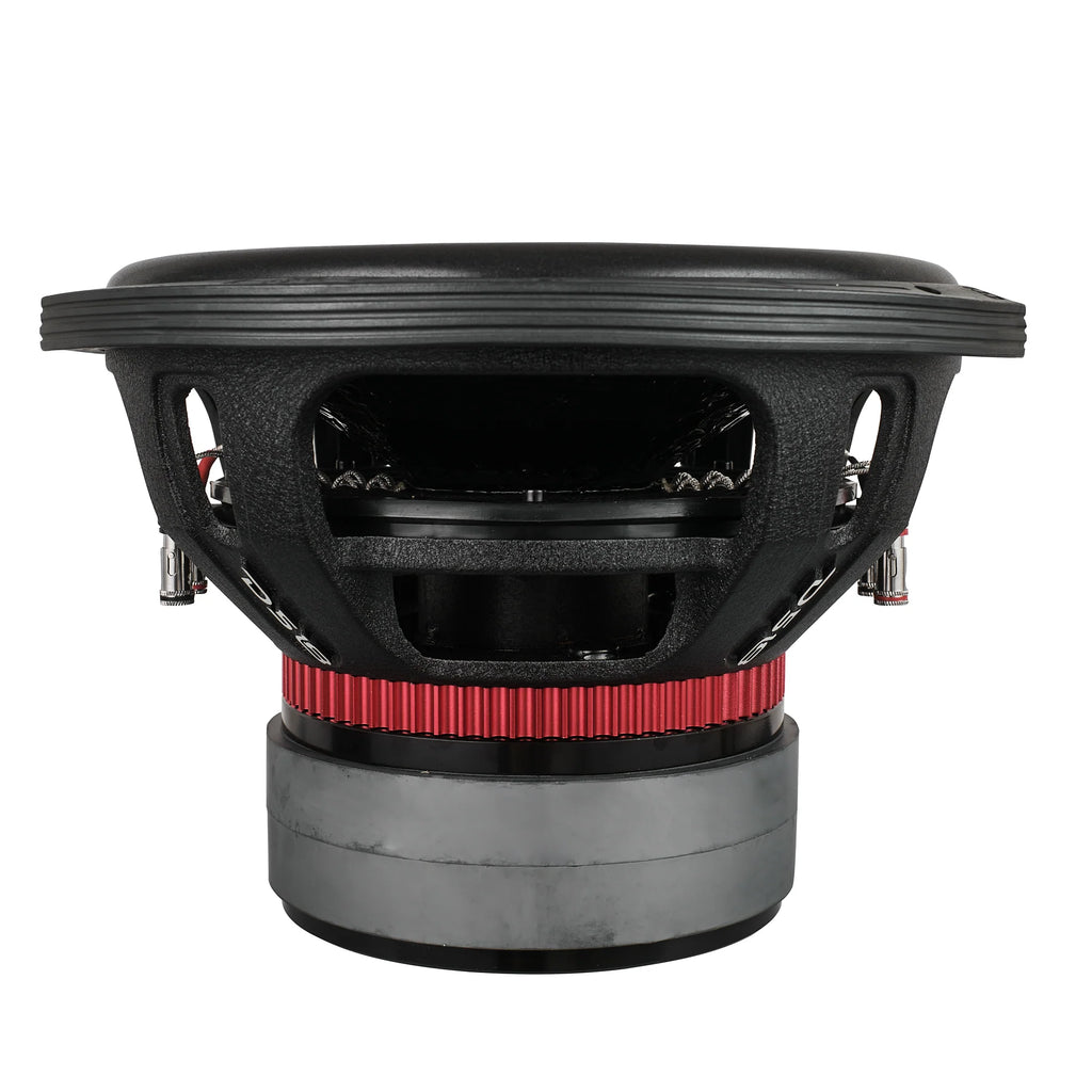 DS18 EXL 12” Subwoofer Dual Stack with Reinforced Cone 1500 Watts RMS 3" Dvc 4-Ohm