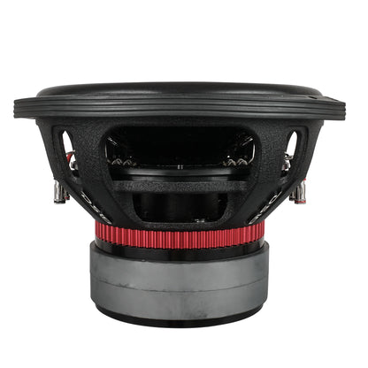 DS18 EXL 12” Subwoofer Dual Stack with Reinforced Cone 1500 Watts RMS 3" Dvc 4-Ohm