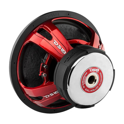 DS18 EXL-X 15" Subwoofer 1250 Watts Rms DVC 2-Ohms