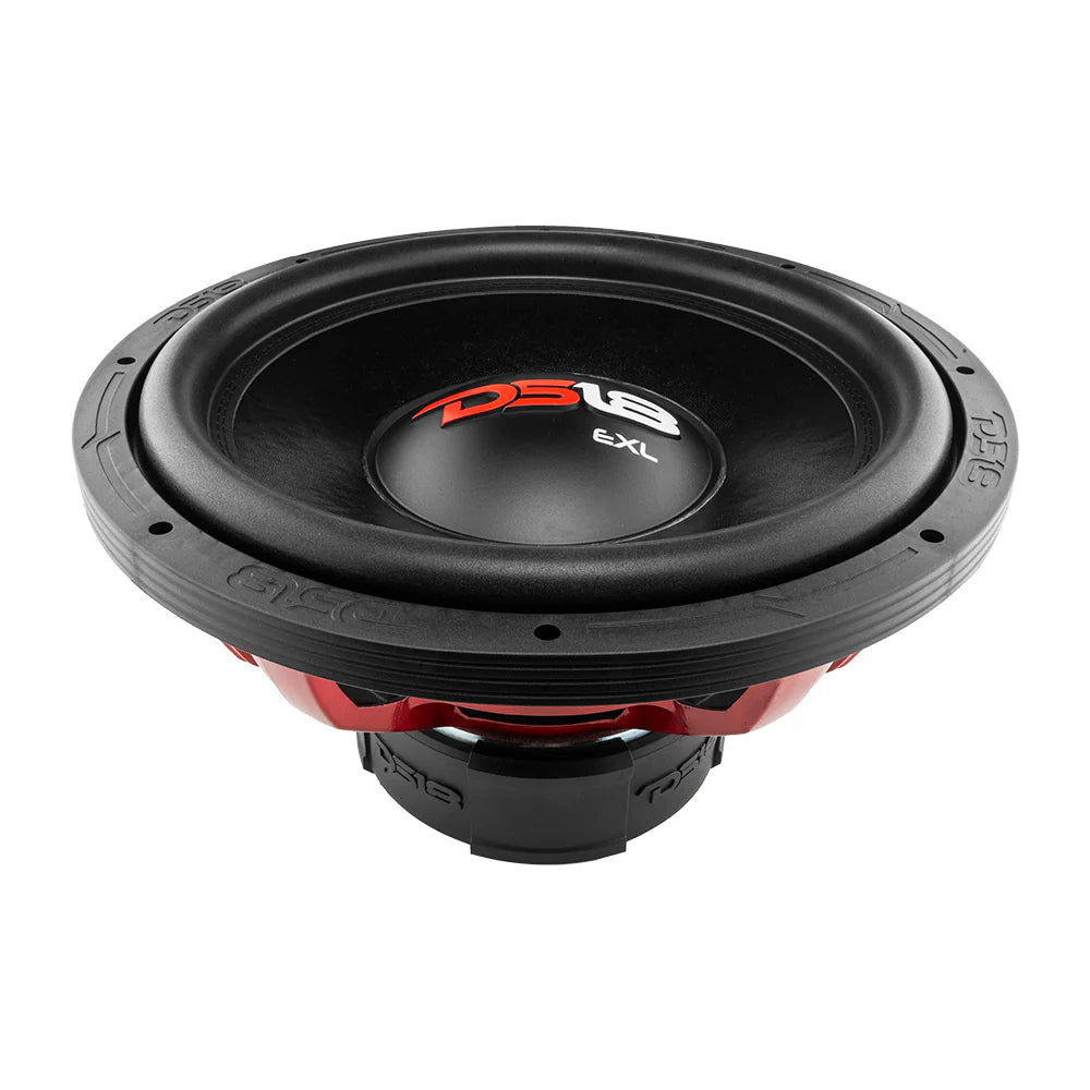 DS18 EXL-X 15" Subwoofer 1250 Watts Rms DVC 2-Ohms