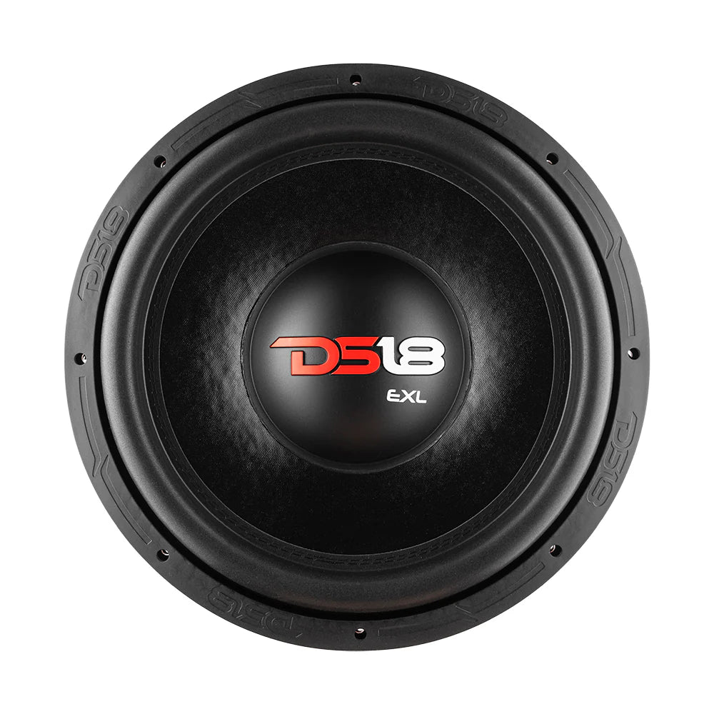 DS18 EXL-X 15" Subwoofer 1250 Watts Rms DVC 2-Ohms