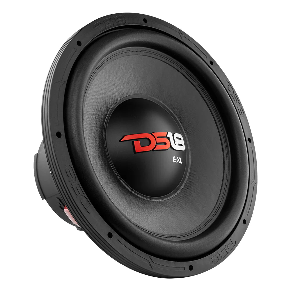 DS18 EXL-X 15" Subwoofer 1250 Watts Rms DVC 2-Ohms