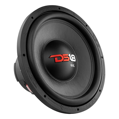 DS18 EXL-X 15" Subwoofer 1250 Watts Rms DVC 2-Ohms