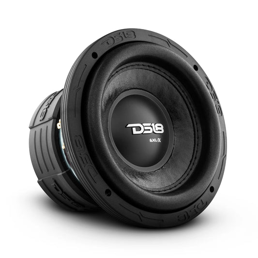 DS18 EXL-X 6.5" Subwoofer 400 Watts Rms DVC 2 or 4-Ohms