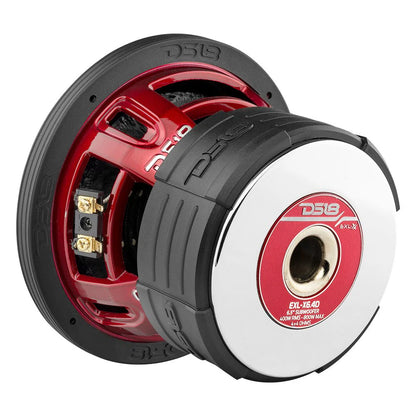 DS18 EXL-X 6.5" Subwoofer 400 Watts Rms DVC 2 or 4-Ohms