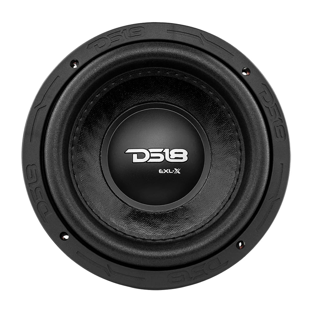 DS18 EXL-X 6.5" Subwoofer 400 Watts Rms DVC 2 or 4-Ohms