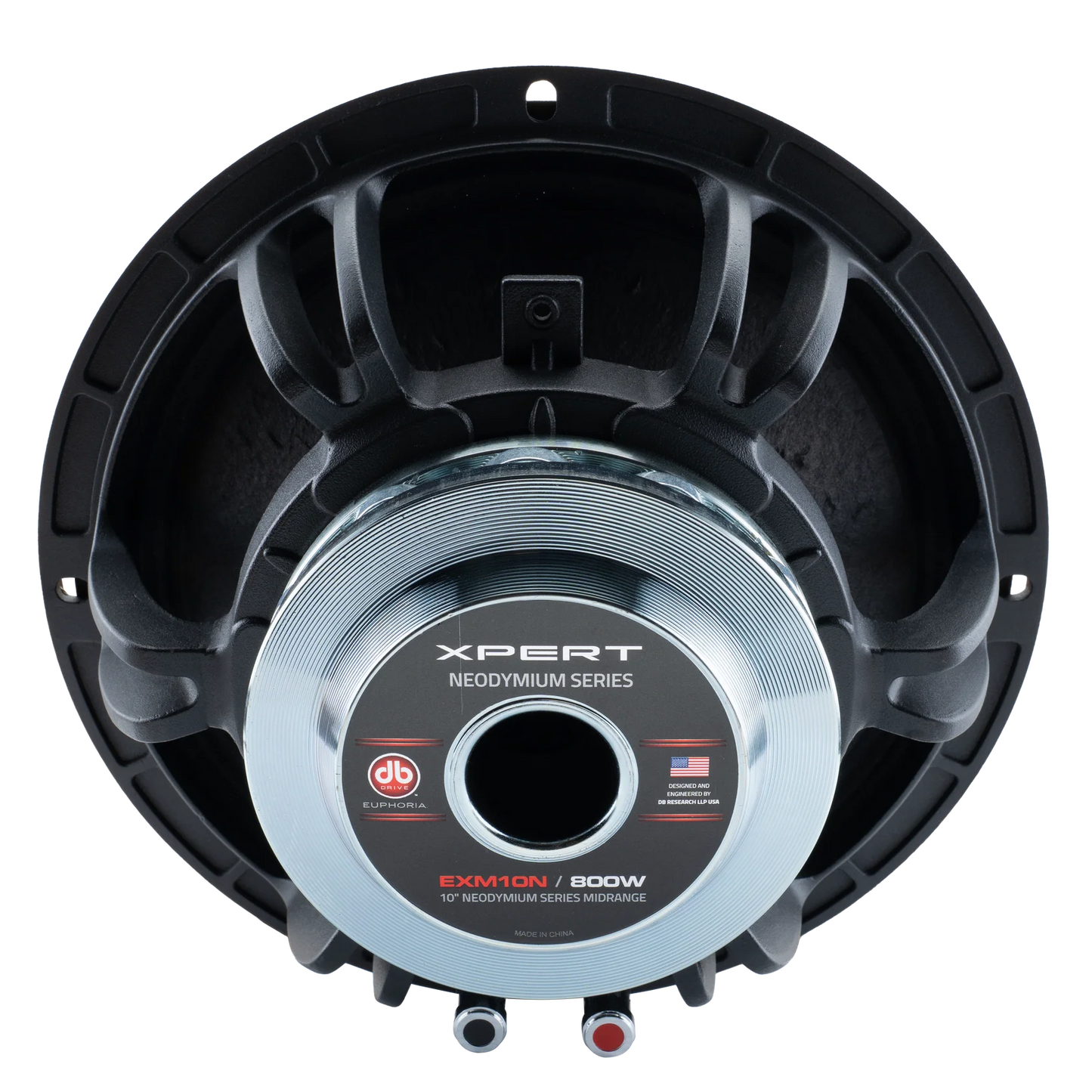 DB Drive Euphoria EXM10N 10" Xpert MidRange