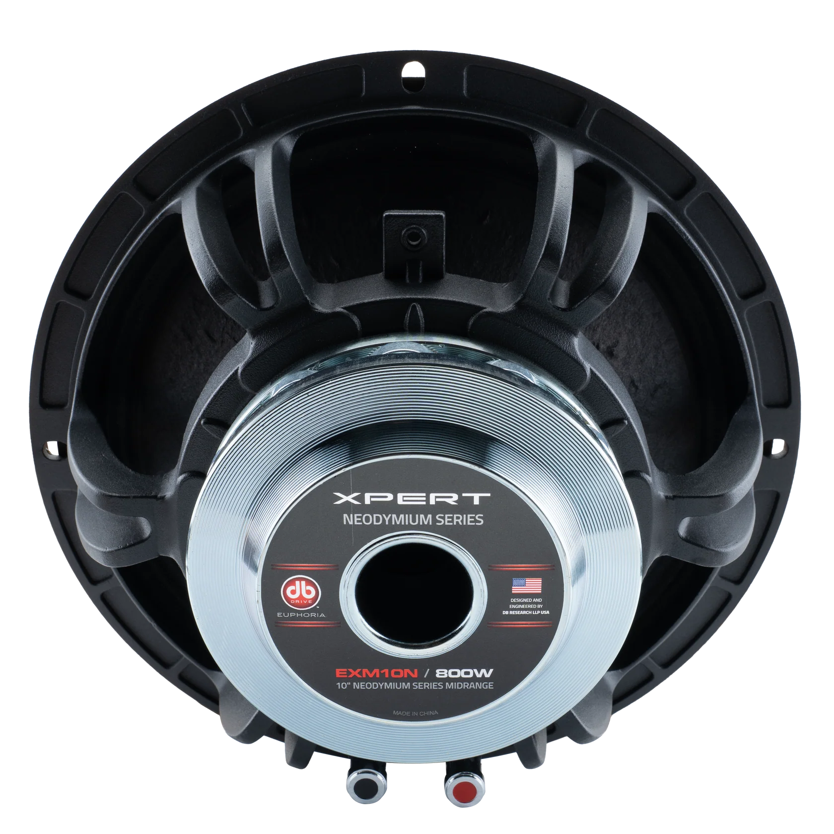 DB Drive Euphoria EXM10N 10" Xpert MidRange
