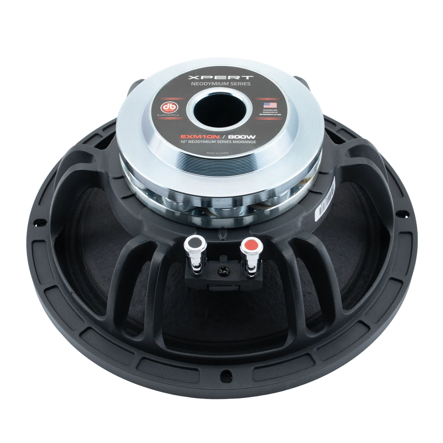 DB Drive Euphoria EXM10N 10" Xpert MidRange