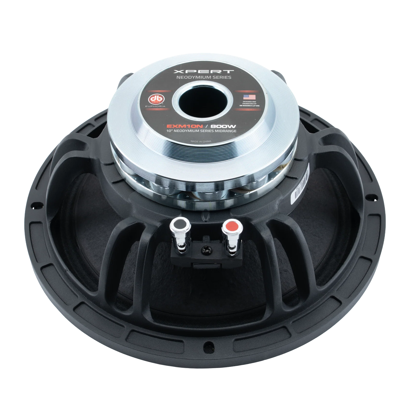 DB Drive Euphoria EXM10N 10" Xpert MidRange