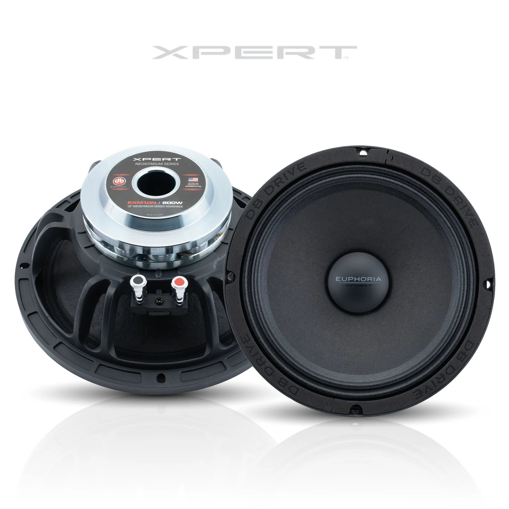 DB Drive Euphoria EXM10N 10" Xpert MidRange