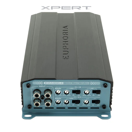 DB Euphoria EXM400.4 4-Channel Compact Amplifier