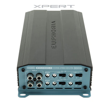 DB Euphoria EXM400.4 4-Channel Compact Amplifier