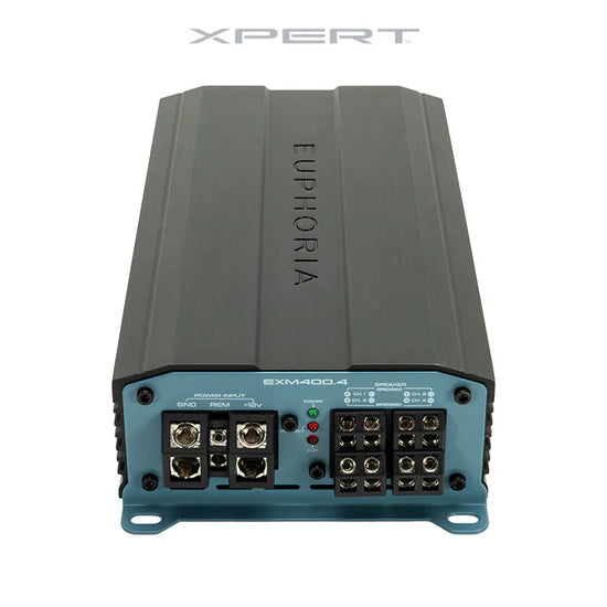 DB Euphoria EXM400.4 4-Channel Compact Amplifier