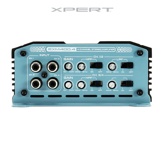 DB Euphoria EXM400.4 4-Channel Compact Amplifier