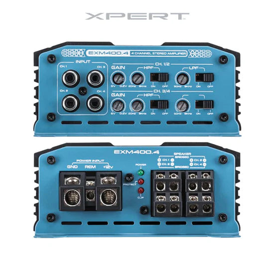 DB Euphoria EXM400.4 4-Channel Compact Amplifier