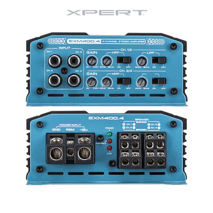 DB Euphoria EXM400.4 4-Channel Compact Amplifier