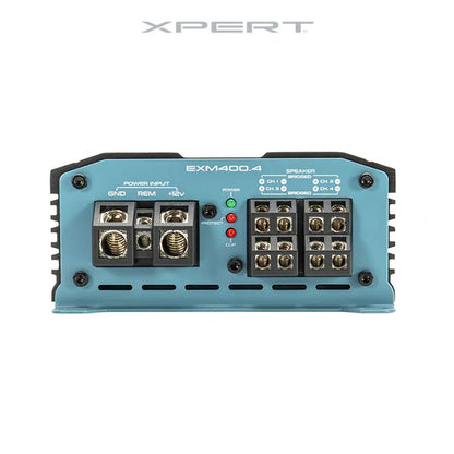 DB Euphoria EXM400.4 4-Channel Compact Amplifier