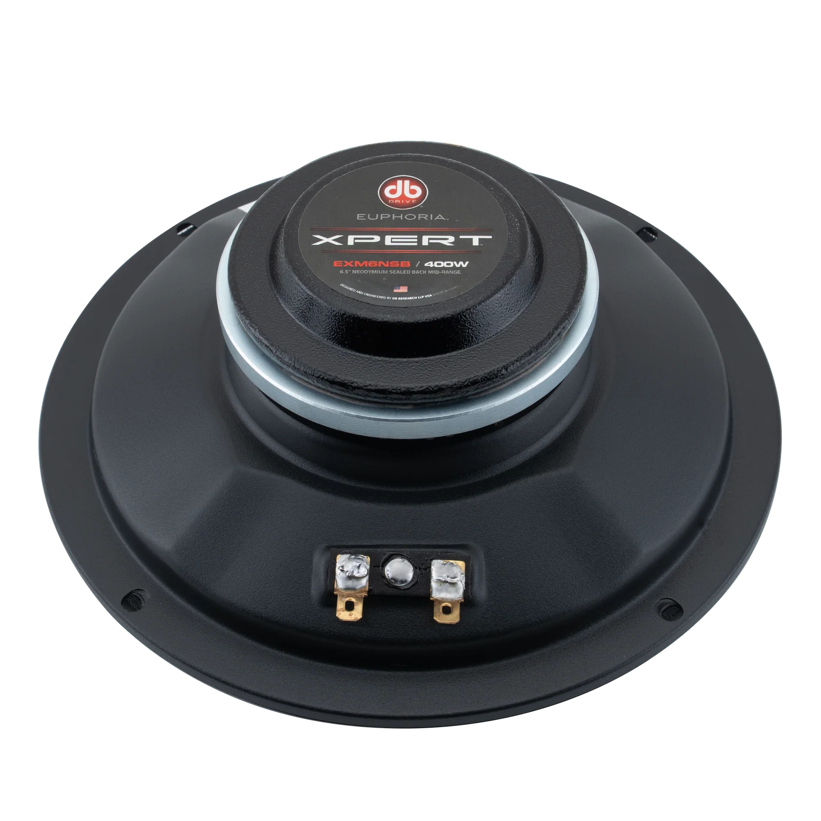 DB Drive Euphoria EXM6NSB Sealed Back 6.5" Xpert MidRange