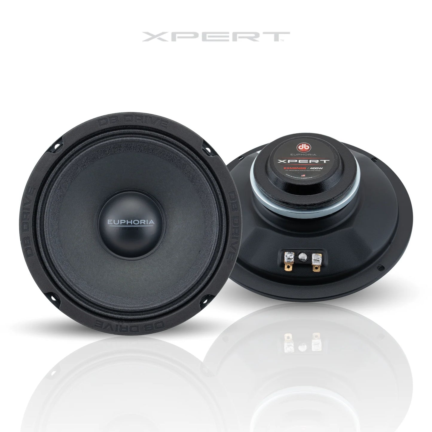 DB Drive Euphoria EXM6NSB Sealed Back 6.5" Xpert MidRange