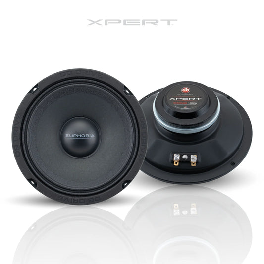 DB Drive Euphoria EXM6NSB Sealed Back 6.5" Xpert MidRange