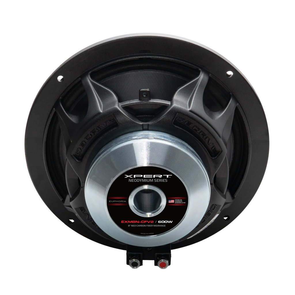 DB Drive Euphoria EXM8N-CFV2 8" Xpert Carbon Fiber MidRange