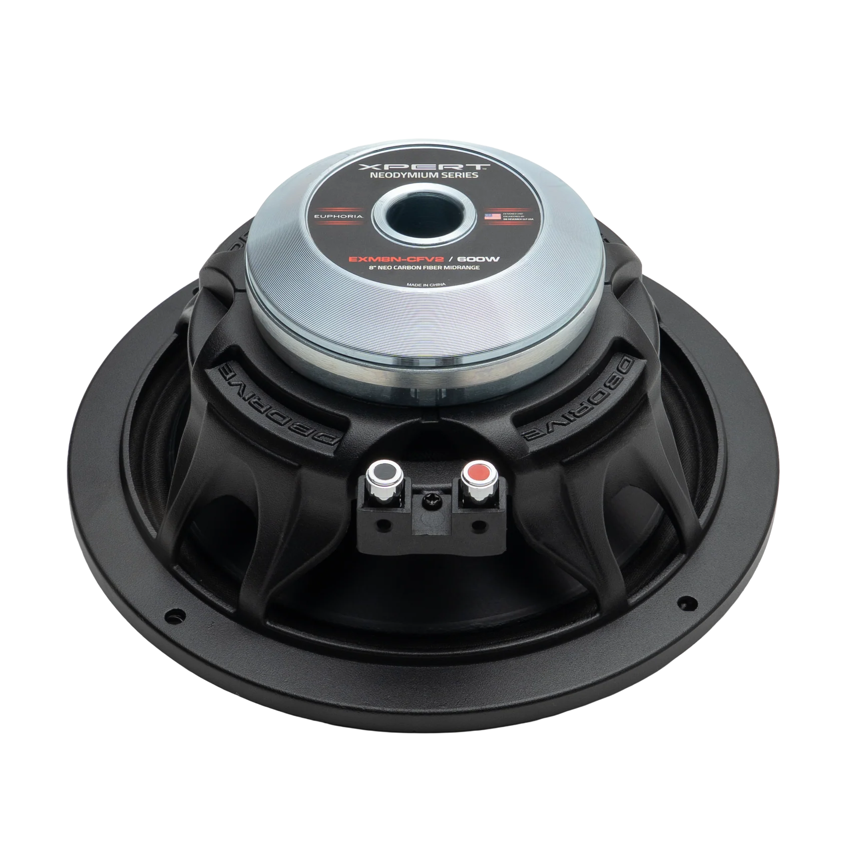 DB Drive Euphoria EXM8N-CFV2 8" Xpert Carbon Fiber MidRange