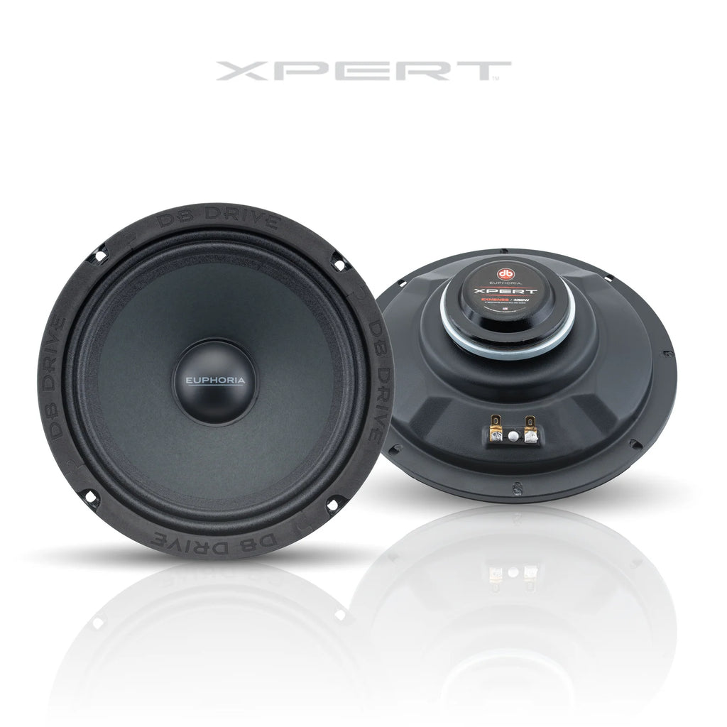 DB Drive Euphoria EXM8NSB 8" Sealed Back Xpert MidRange
