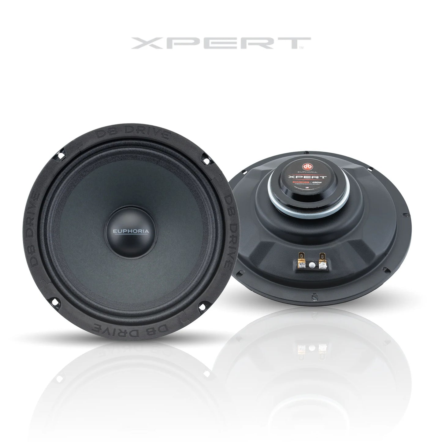 DB Drive Euphoria EXM8NSB 8" Sealed Back Xpert MidRange