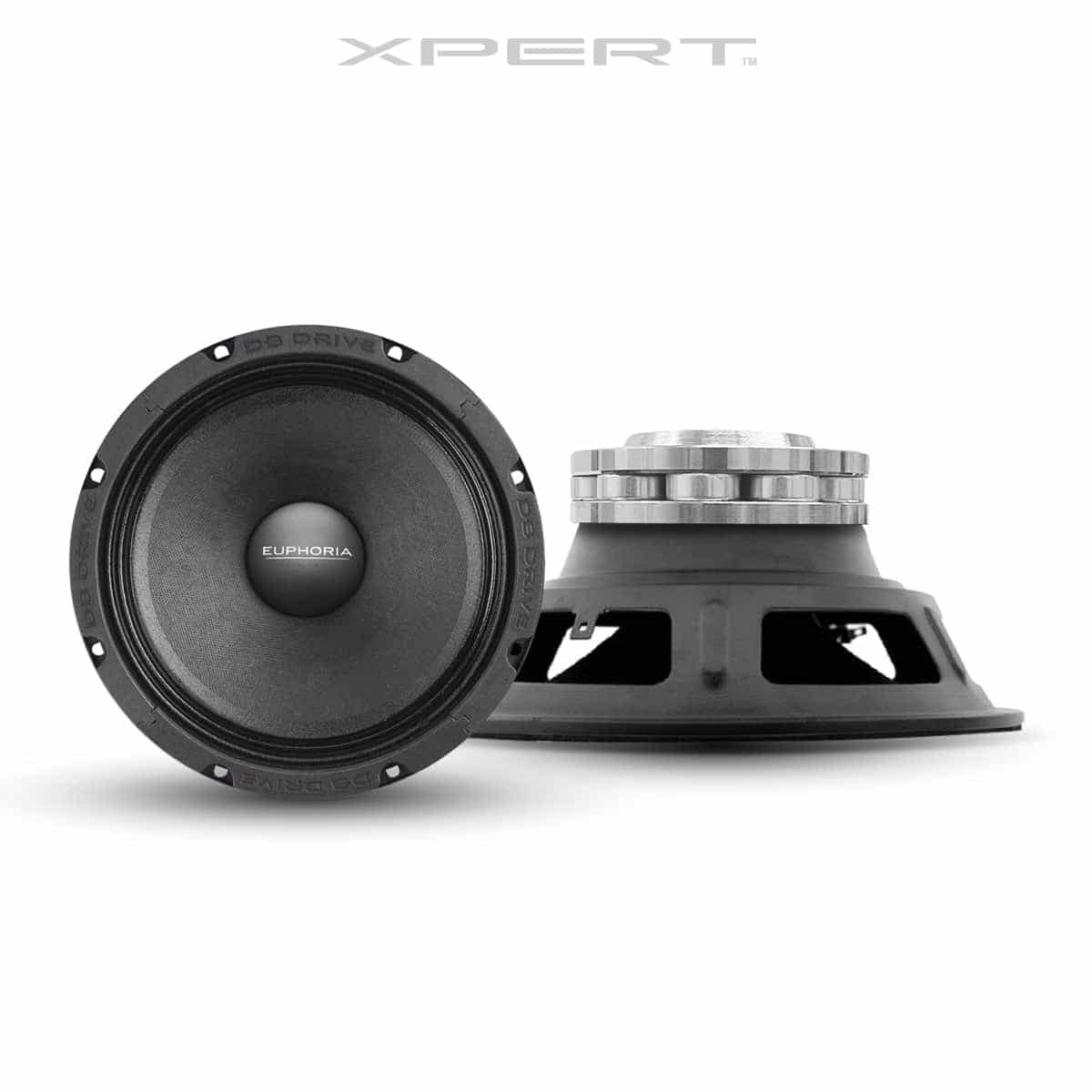 DB Drive Euphoria EXM8SN 8" Stamped Basket MidRange