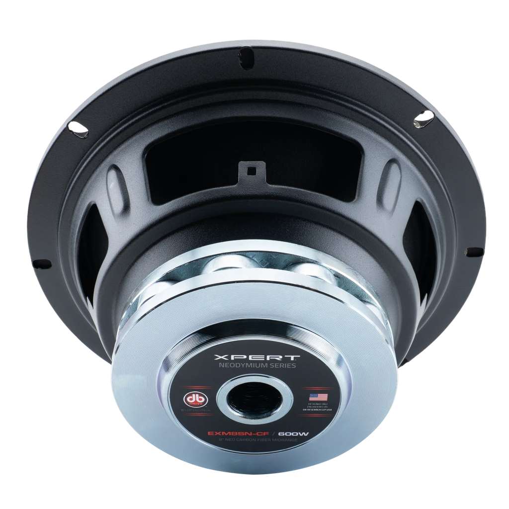 DB Drive Euphoria EXM8SN-CF 8" Stamped Basket Carbon Fiber MidRange