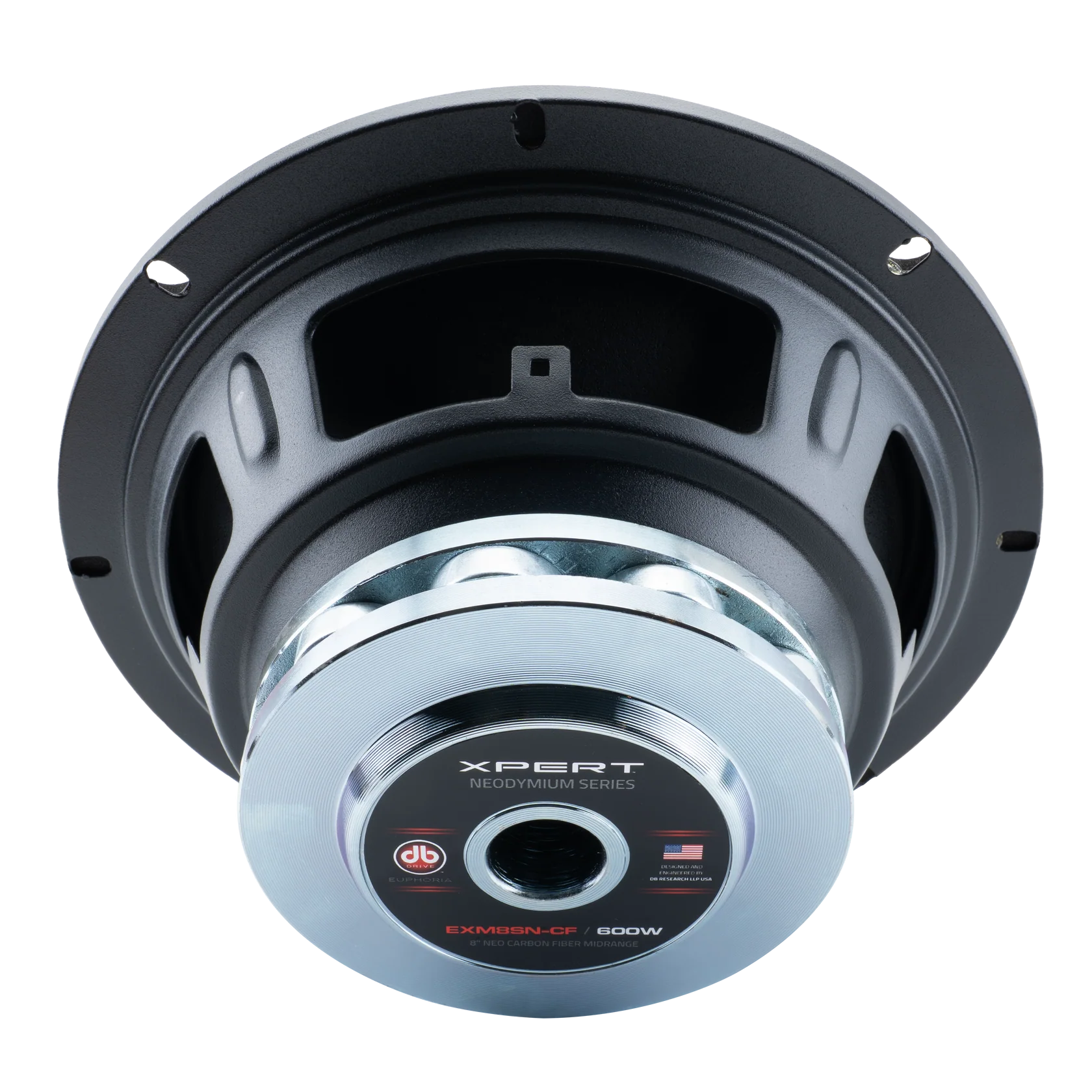 DB Drive Euphoria EXM8SN-CF 8" Stamped Basket Carbon Fiber MidRange