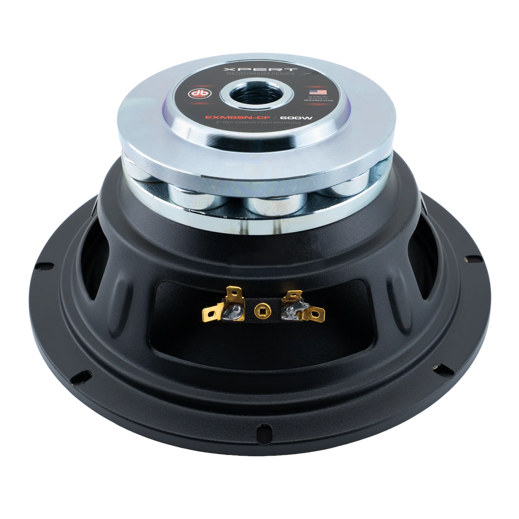 DB Drive Euphoria EXM8SN-CF 8" Stamped Basket Carbon Fiber MidRange