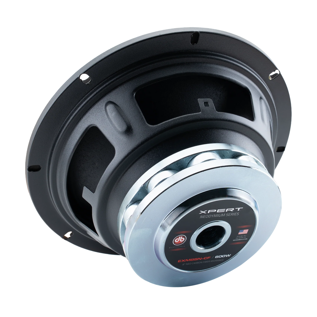 DB Drive Euphoria EXM8SN-CF 8" Stamped Basket Carbon Fiber MidRange