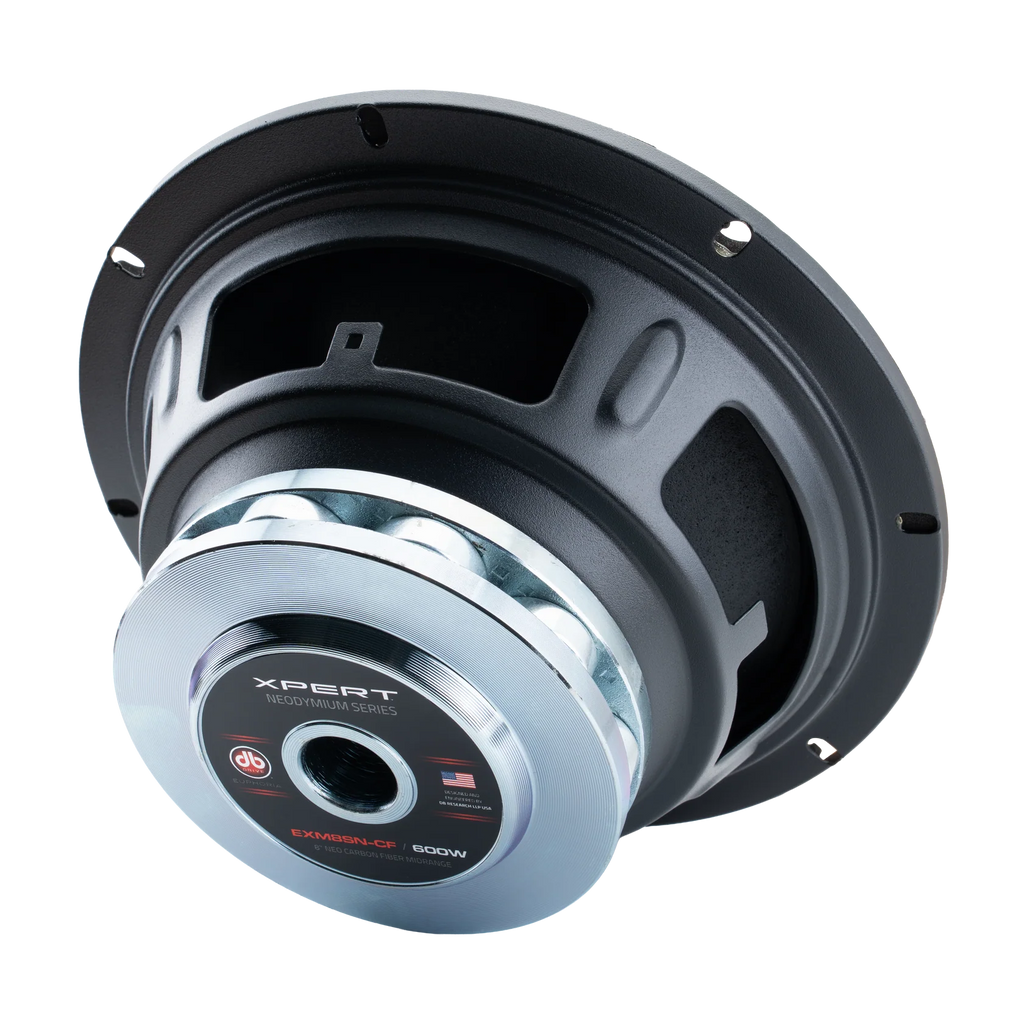DB Drive Euphoria EXM8SN-CF 8" Stamped Basket Carbon Fiber MidRange