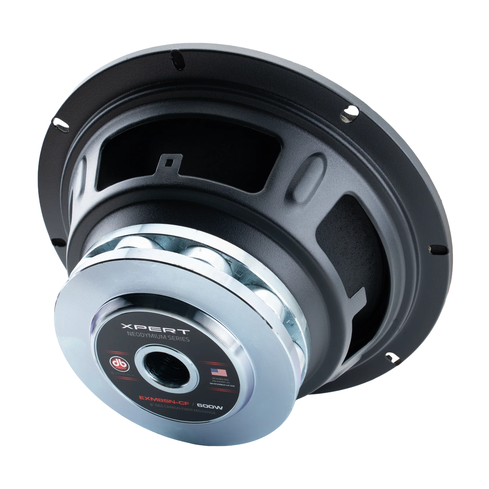 DB Drive Euphoria EXM8SN-CF 8" Stamped Basket Carbon Fiber MidRange