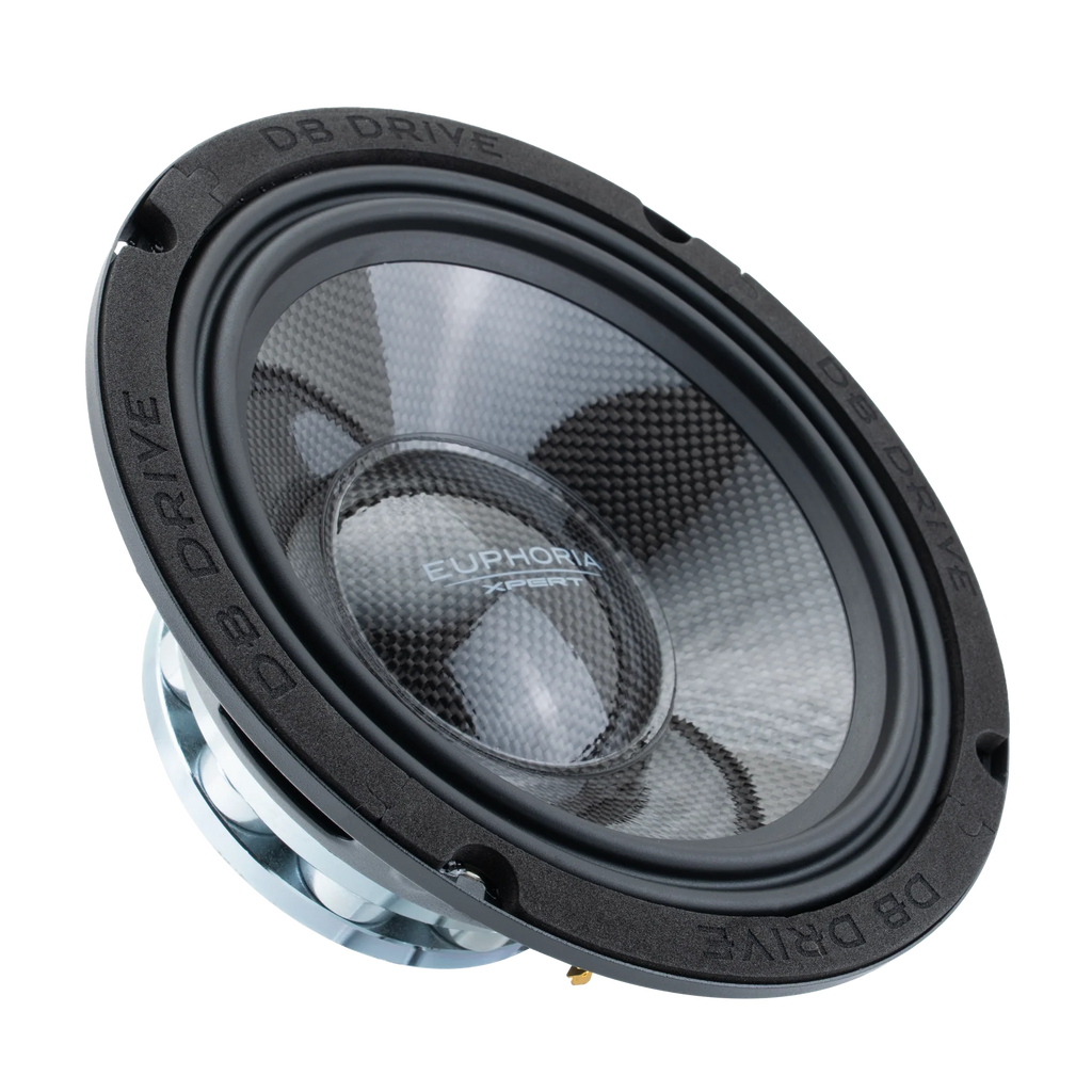 DB Drive Euphoria EXM8SN-CF 8" Stamped Basket Carbon Fiber MidRange