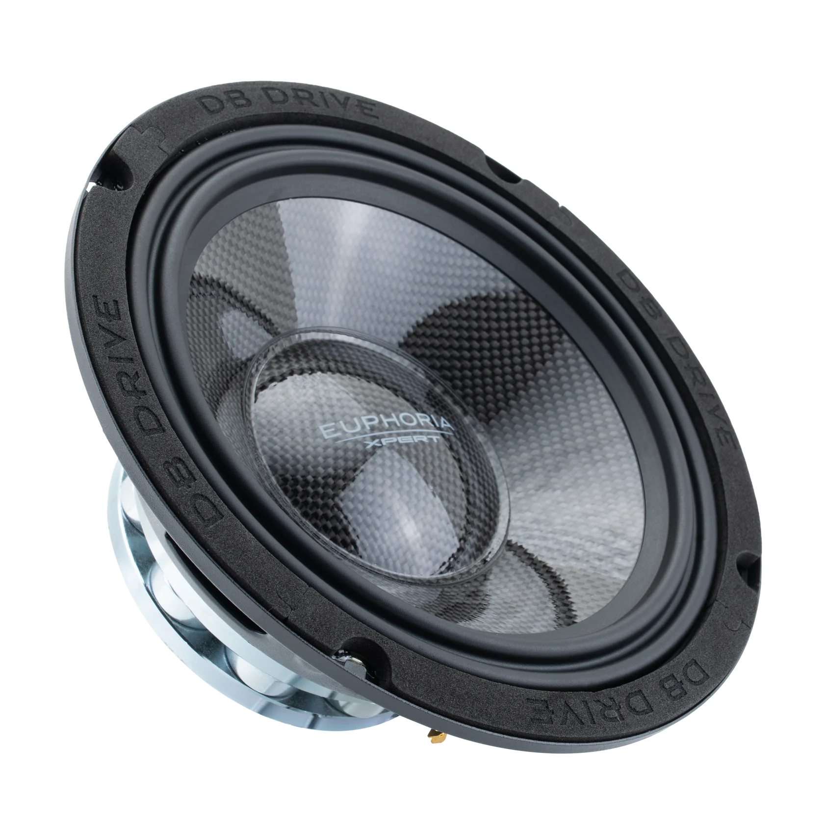 DB Drive Euphoria EXM8SN-CF 8" Stamped Basket Carbon Fiber MidRange
