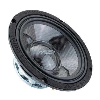 DB Drive Euphoria EXM8SN-CF 8" Stamped Basket Carbon Fiber MidRange