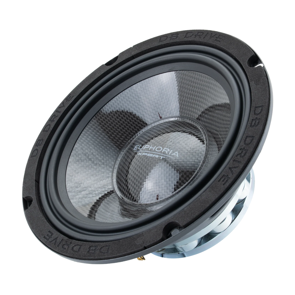 DB Drive Euphoria EXM8SN-CF 8" Stamped Basket Carbon Fiber MidRange