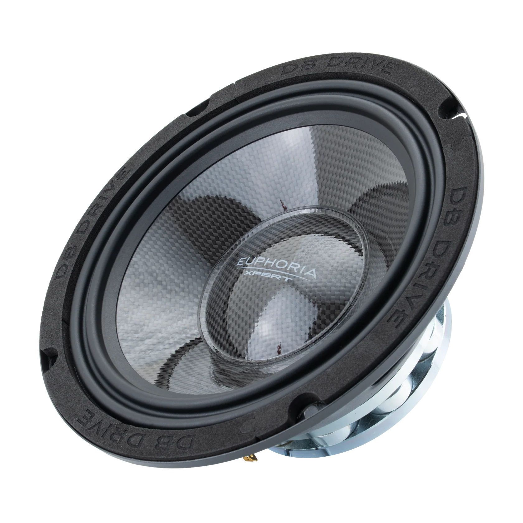 DB Drive Euphoria EXM8SN-CF 8" Stamped Basket Carbon Fiber MidRange