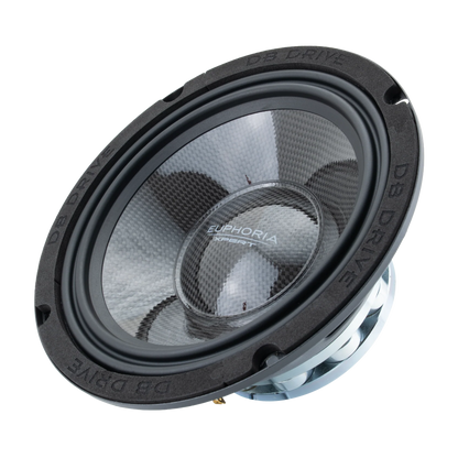 DB Drive Euphoria EXM8SN-CF 8" Stamped Basket Carbon Fiber MidRange