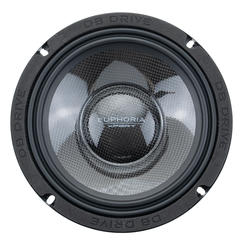 DB Drive Euphoria EXM8SN-CF 8" Stamped Basket Carbon Fiber MidRange